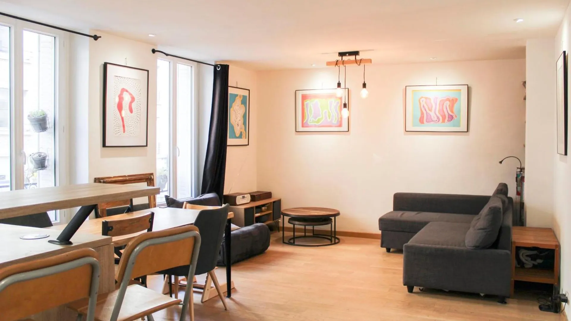 Spacious T4 With Wifi Near Bercy Paris