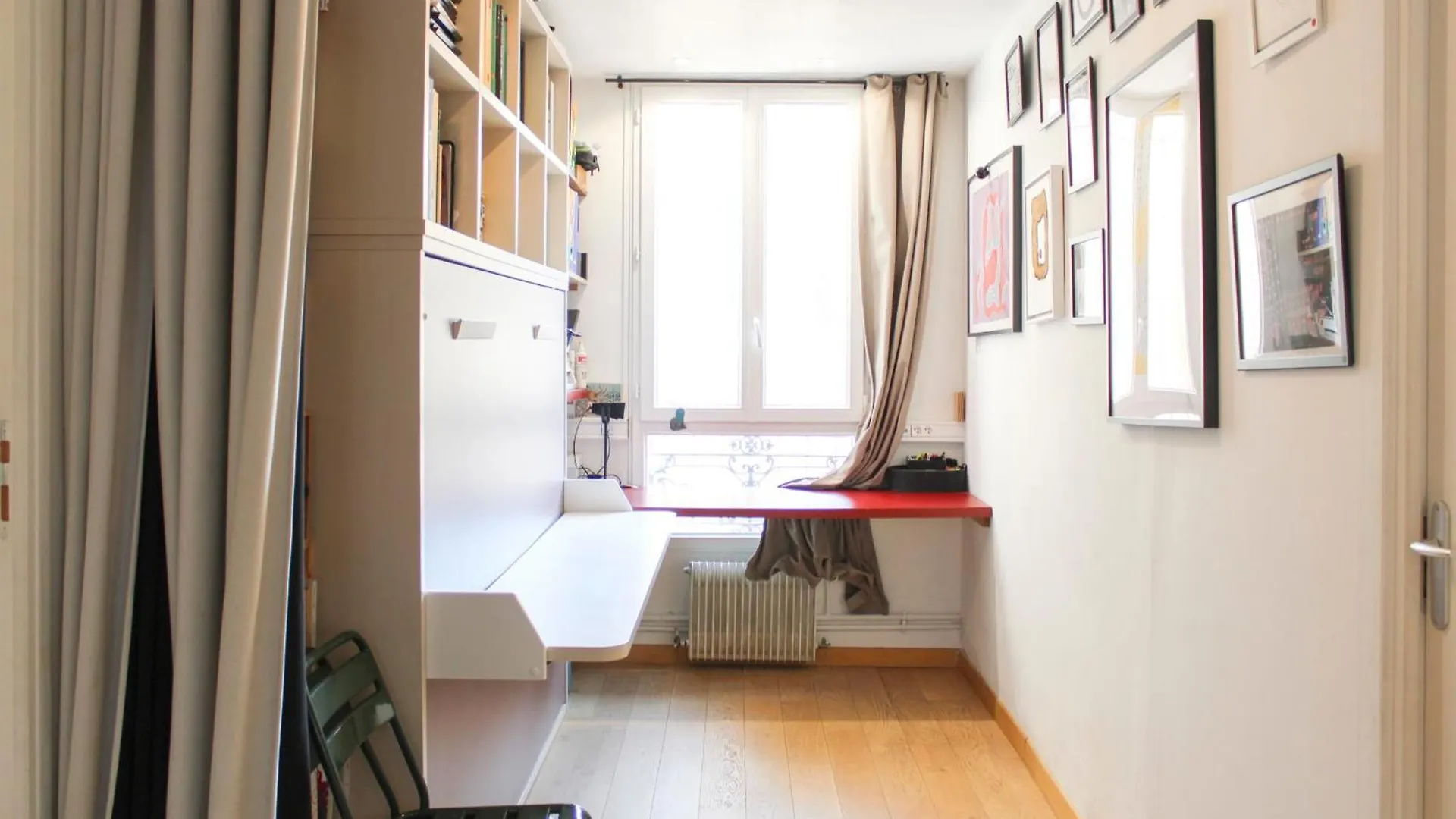 Lägenhet Spacious T4 With Wifi Near Bercy Paris