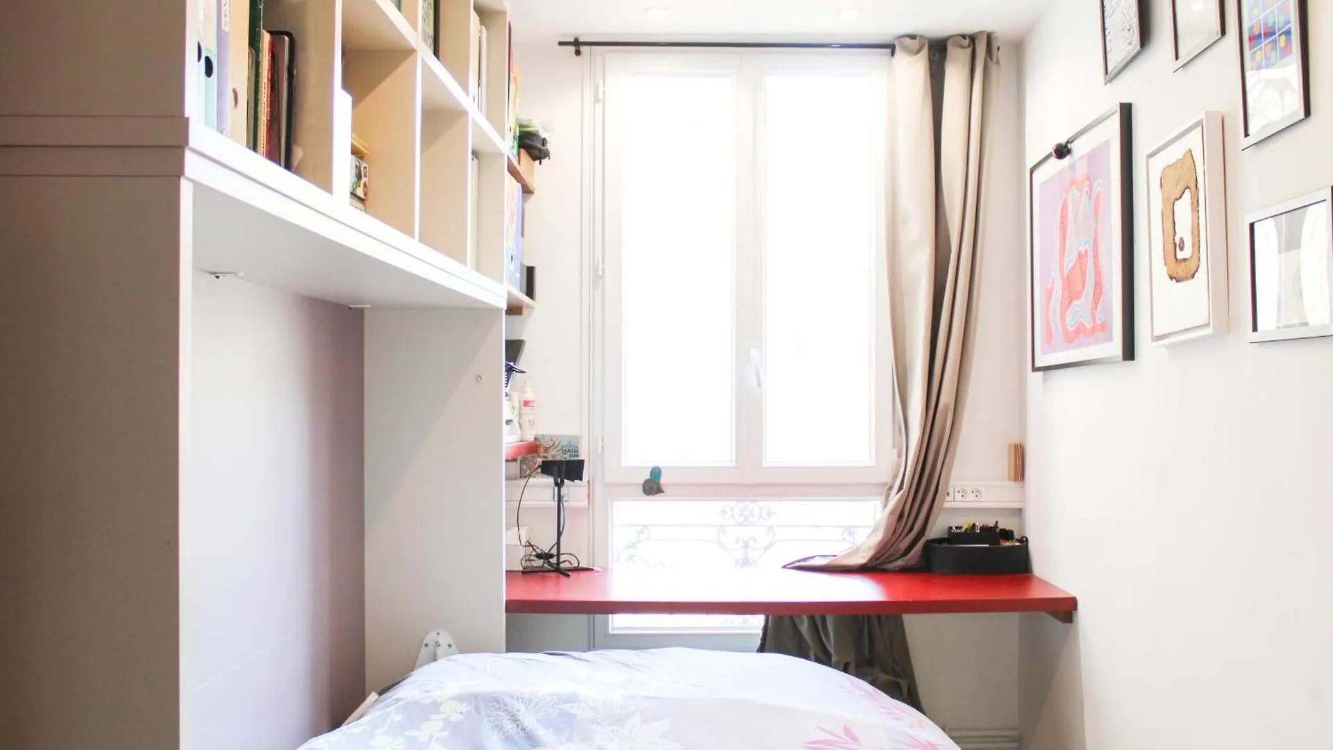 Spacious T4 With Wifi Near Bercy باريس شقة
