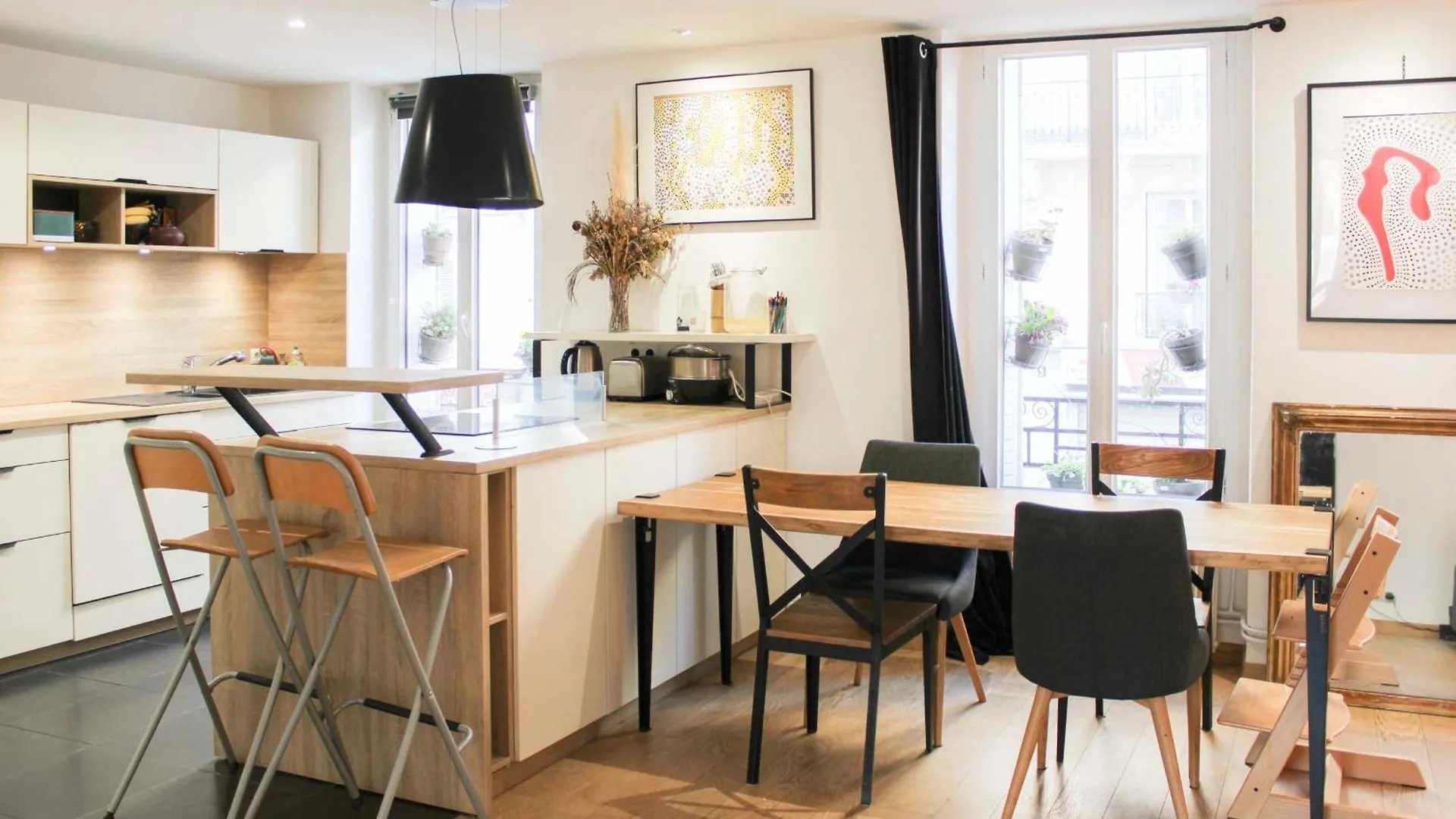 Spacious T4 With Wifi Near Bercy باريس شقة