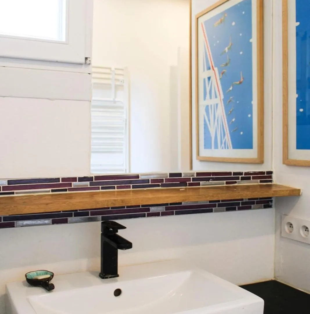 דירה פריז Spacious T4 With Wifi Near Bercy