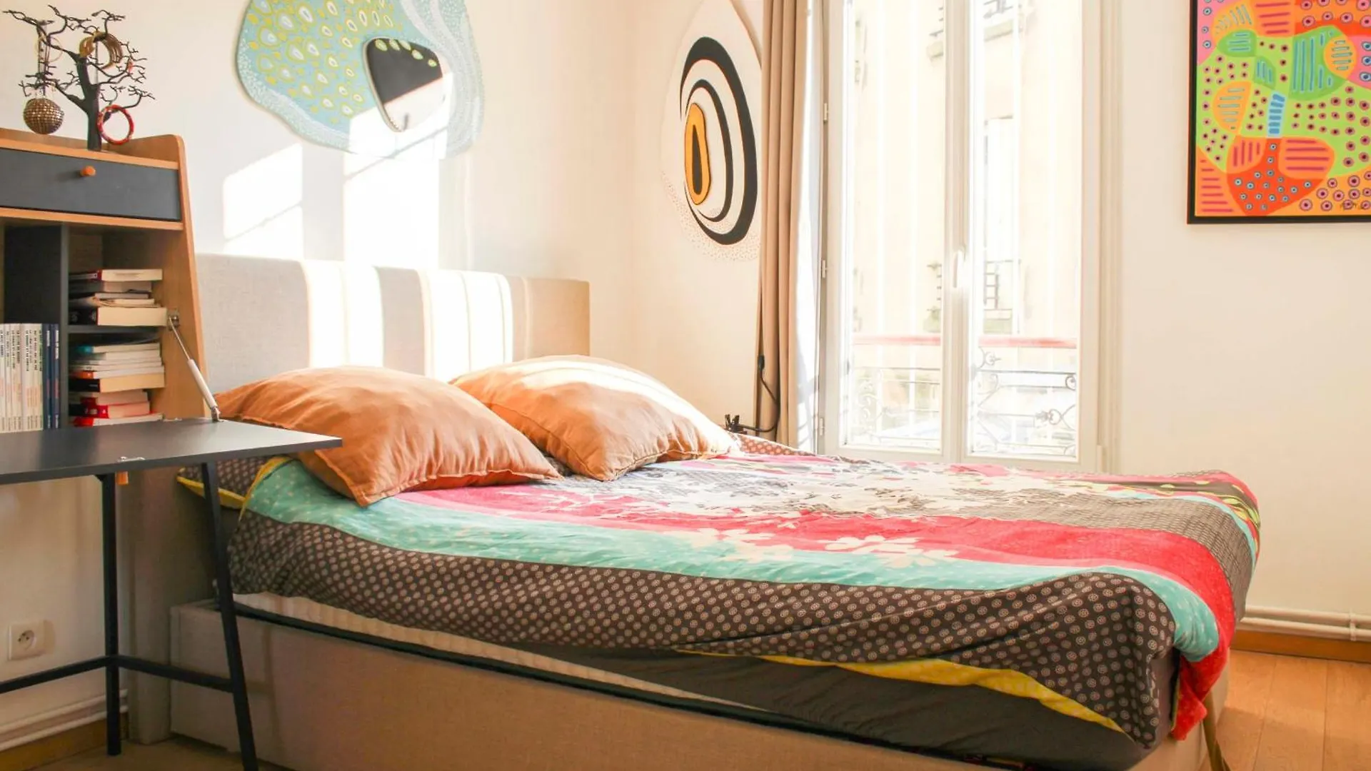 شقة Spacious T4 With Wifi Near Bercy باريس