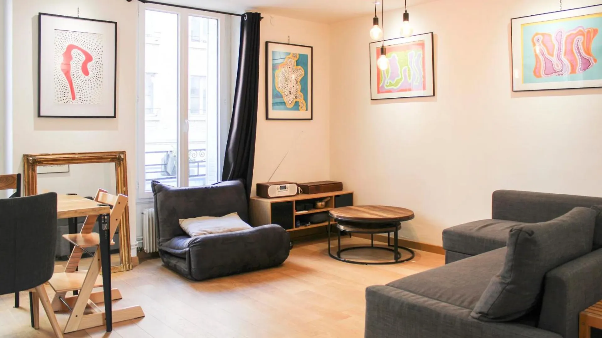 Spacious T4 With Wifi Near Bercy Paris
