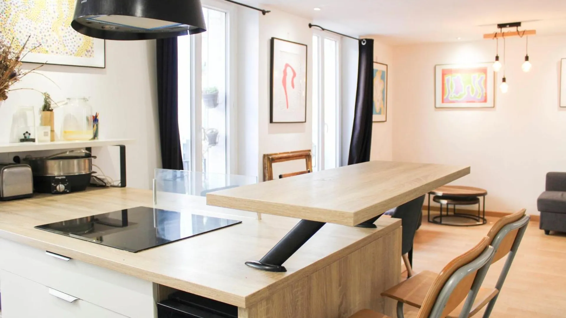 פריז Spacious T4 With Wifi Near Bercy 0*,