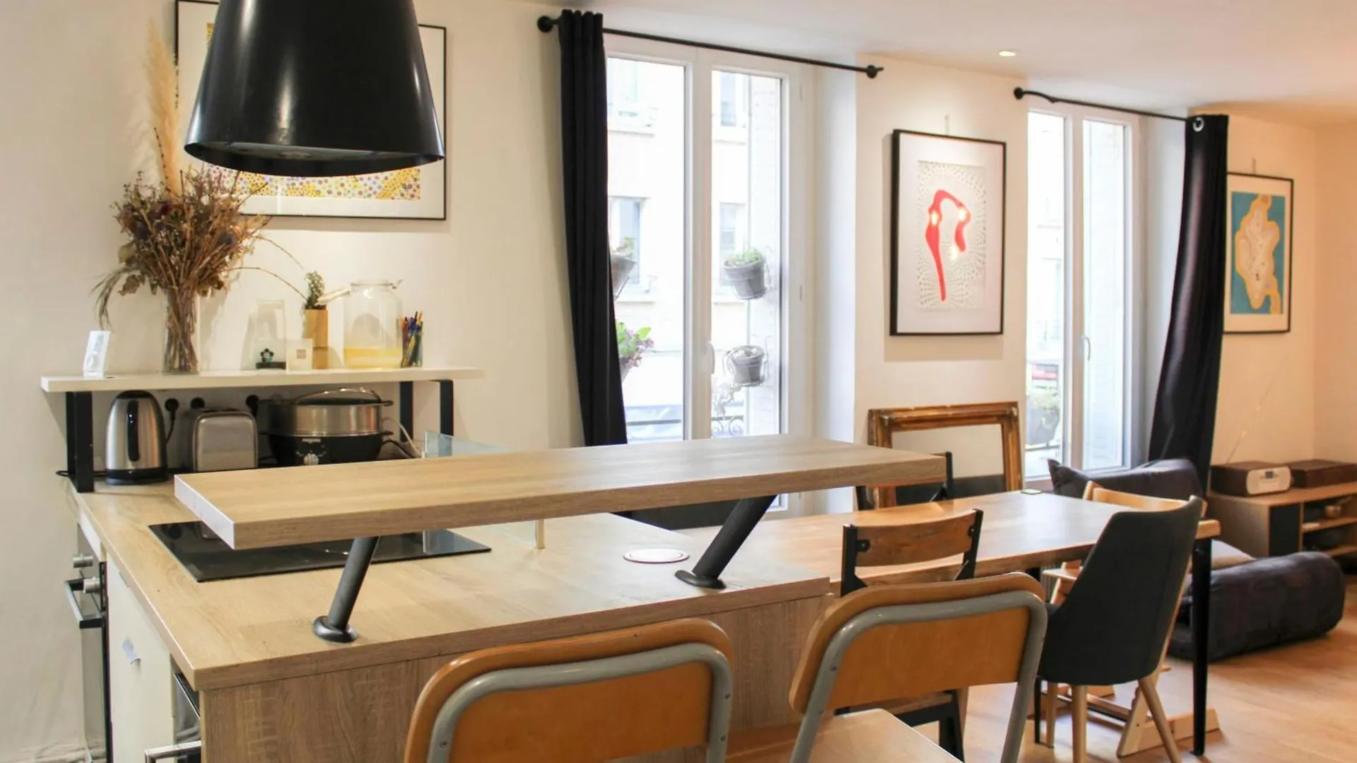 Spacious T4 With Wifi Near Bercy باريس فرنسا