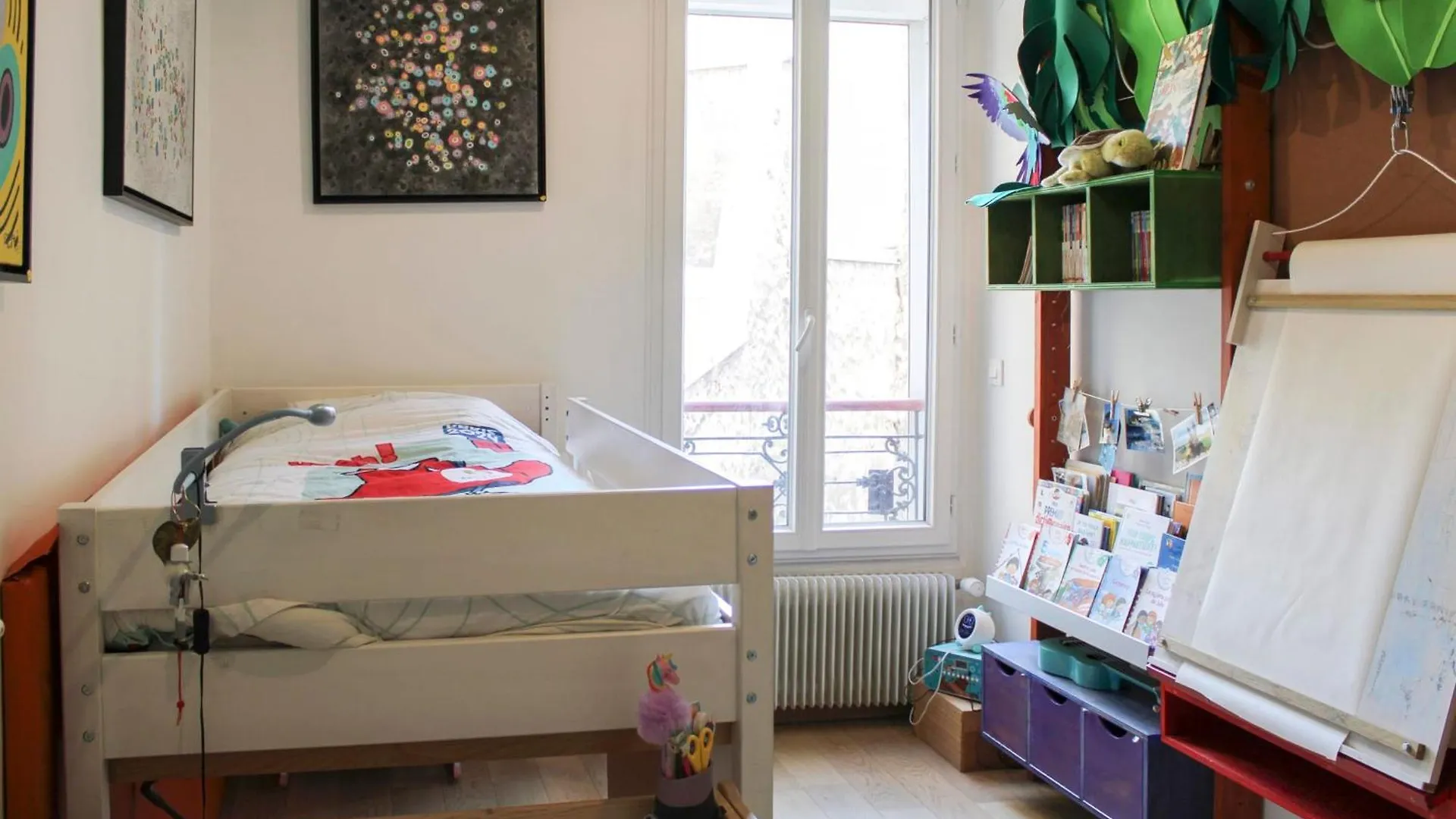 Spacious T4 With Wifi Near Bercy باريس شقة
