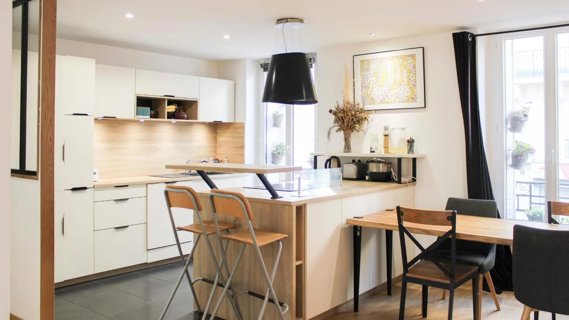 פריז Spacious T4 With Wifi Near Bercy